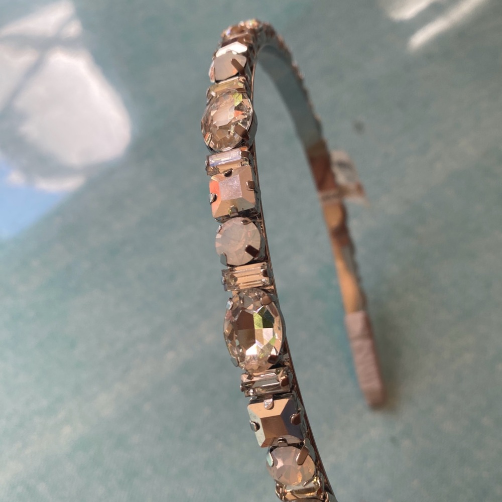NWT  Crystal Headband - Picture 3 of 3